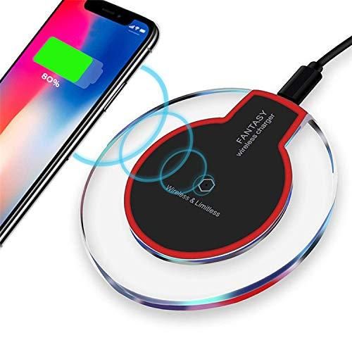 Standard Ultra-Slim Wireless Charging Pad || Fast Charge, Lightweight & Multicolor