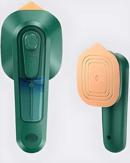Smart Mini Handheld Iron & Steamer | Wrinkle Removal in Minutes| Safe for All Fabrics
