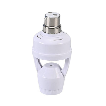 Motion Sensor Light Socket