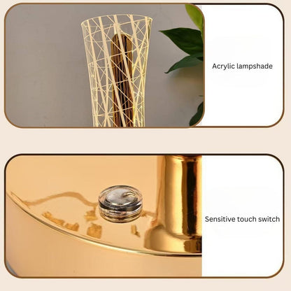 Crystal Table Lamp Ambiance 3 in 1 LED Light