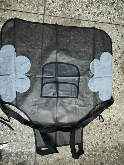 Adjustable Oil-Water Proof Transparent Cooking Apron