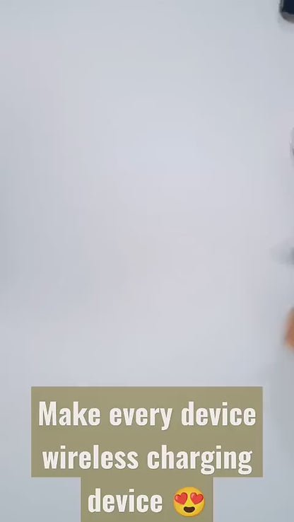 Standard Ultra-Slim Wireless Charging Pad || Fast Charge, Lightweight & Multicolor